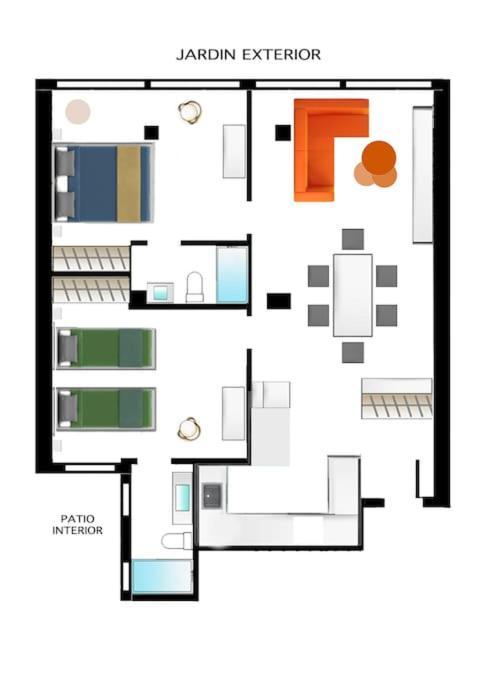 Apartemen Centro-playa Del Faro Marbella